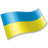 Ukraine Flag 2 Icon